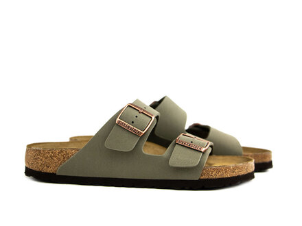 Birkenstock Birkenstock Arizona BS Stone Birkenstock Birkenstock Arizona BS Stone