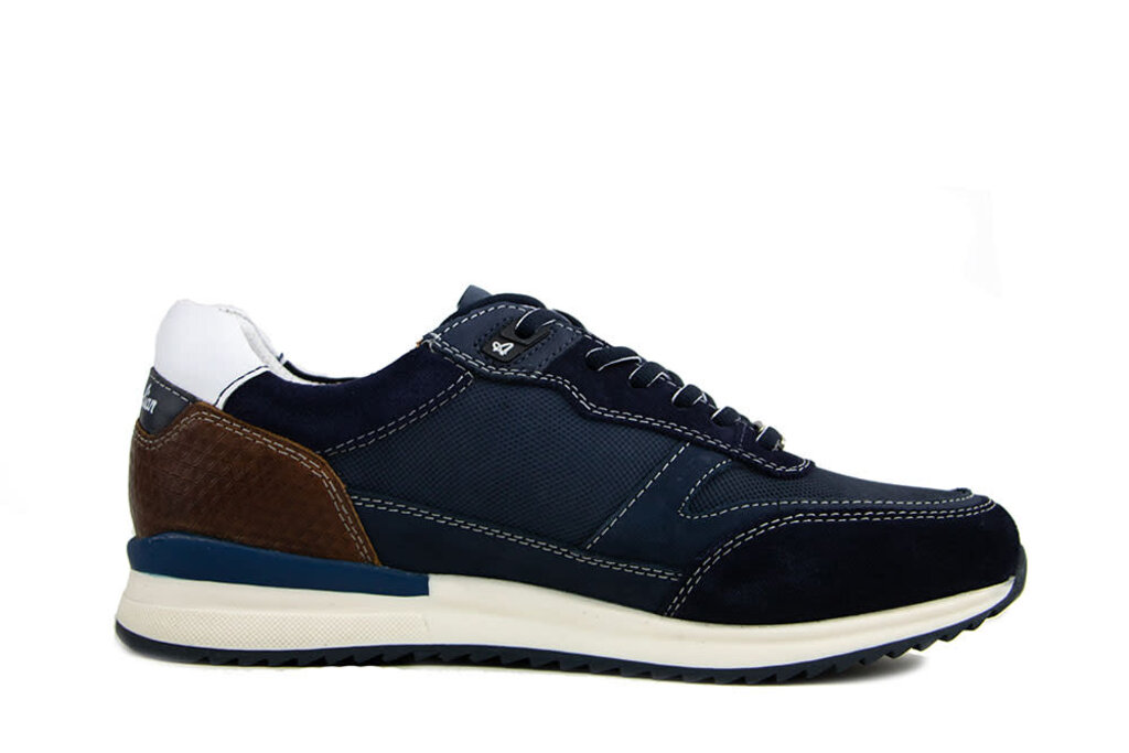 Australian Australian Sneaker Filmon Blue Cognac