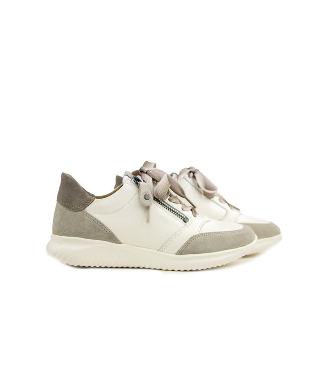 Hartjes Sneaker Breeze Beige Velour Nappa