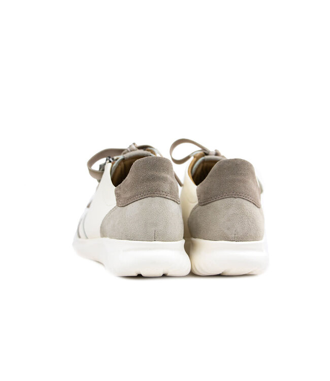 Hartjes Sneaker Breeze Beige Velour Nappa