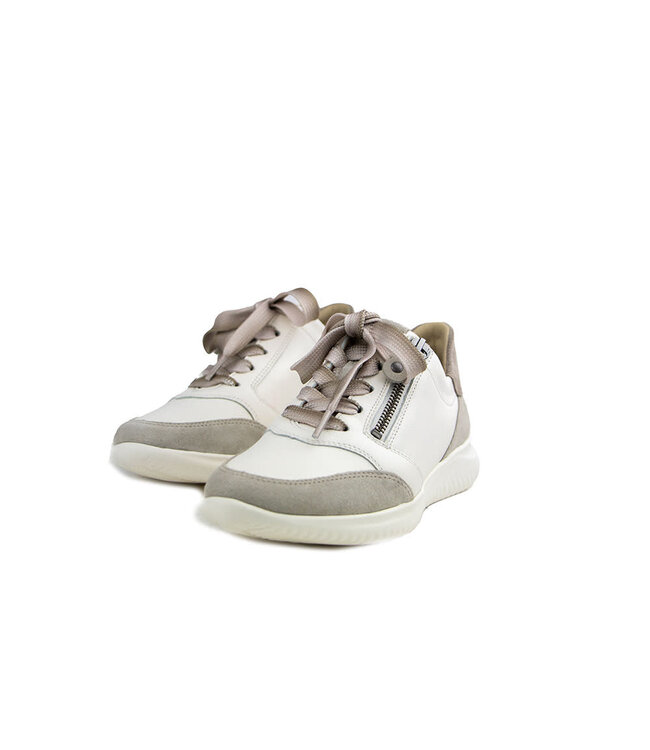 Hartjes Sneaker Breeze Beige Velour Nappa
