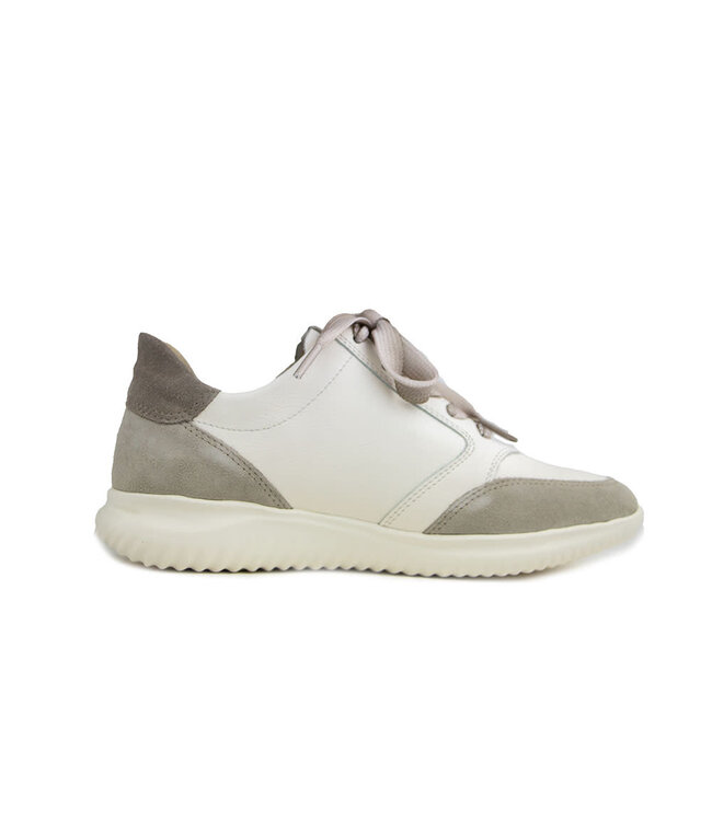 Hartjes Sneaker Breeze Beige Velour Nappa