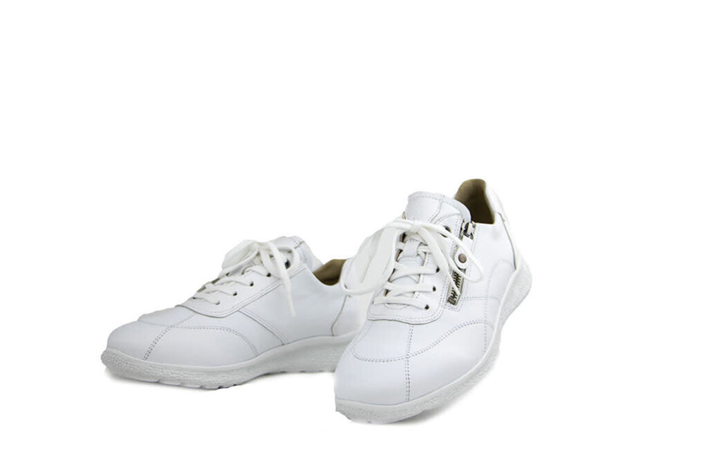 Hartjes Hartjes Sneaker Rap Weiss Nappa Lack