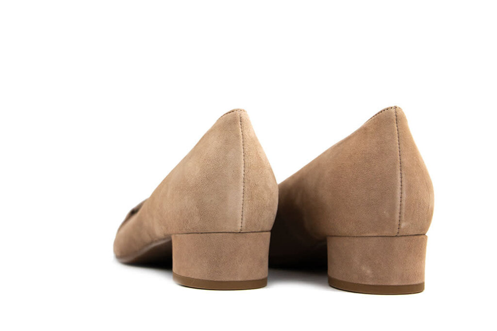 Hassia Hassia Pump Cappuccino Suede Roma