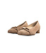 Hassia Pump Cappuccino Suede Roma