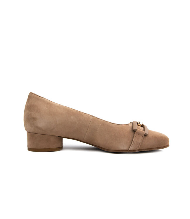 Hassia Pump Cappuccino Suede Roma