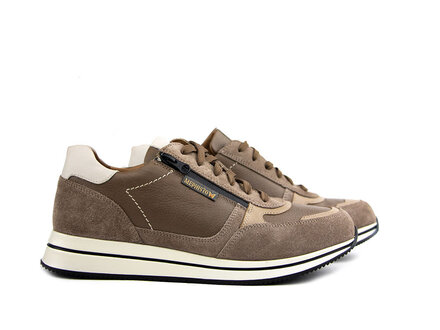 Mephisto Mephisto Sneaker Gilford Warm Grey Mephisto Mephisto Sneaker Gilford Warm Grey