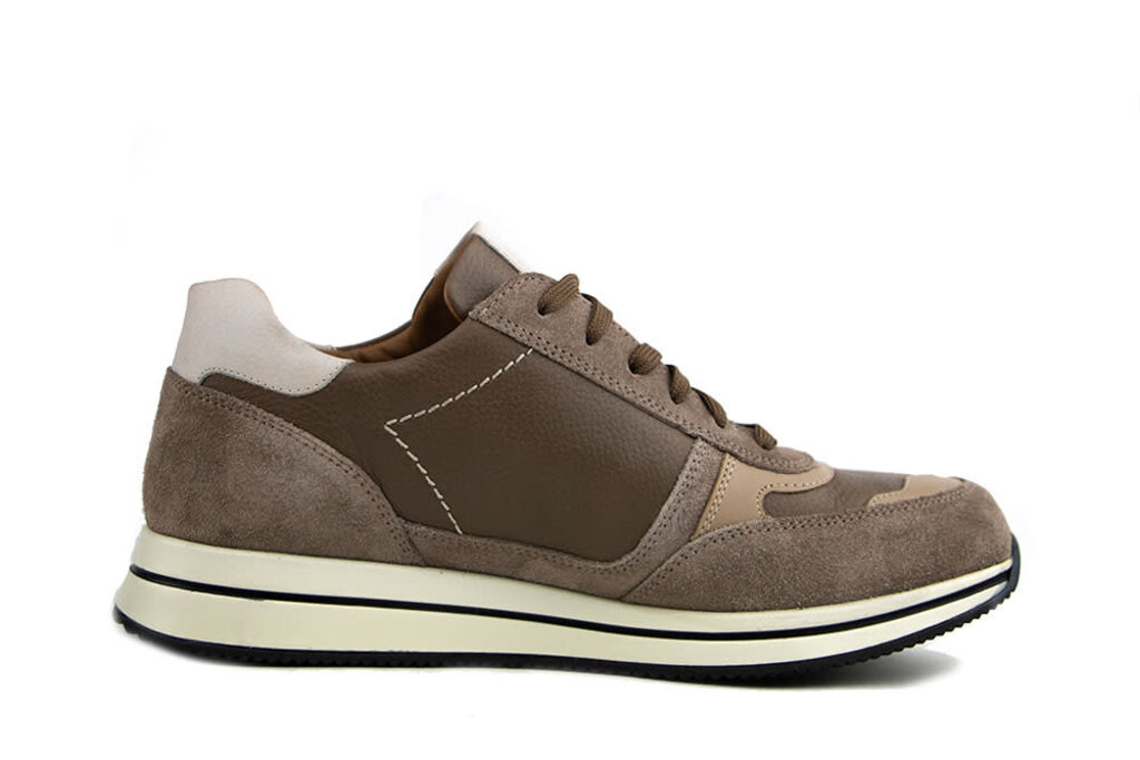 Mephisto Mephisto Sneaker Gilford Warm Grey