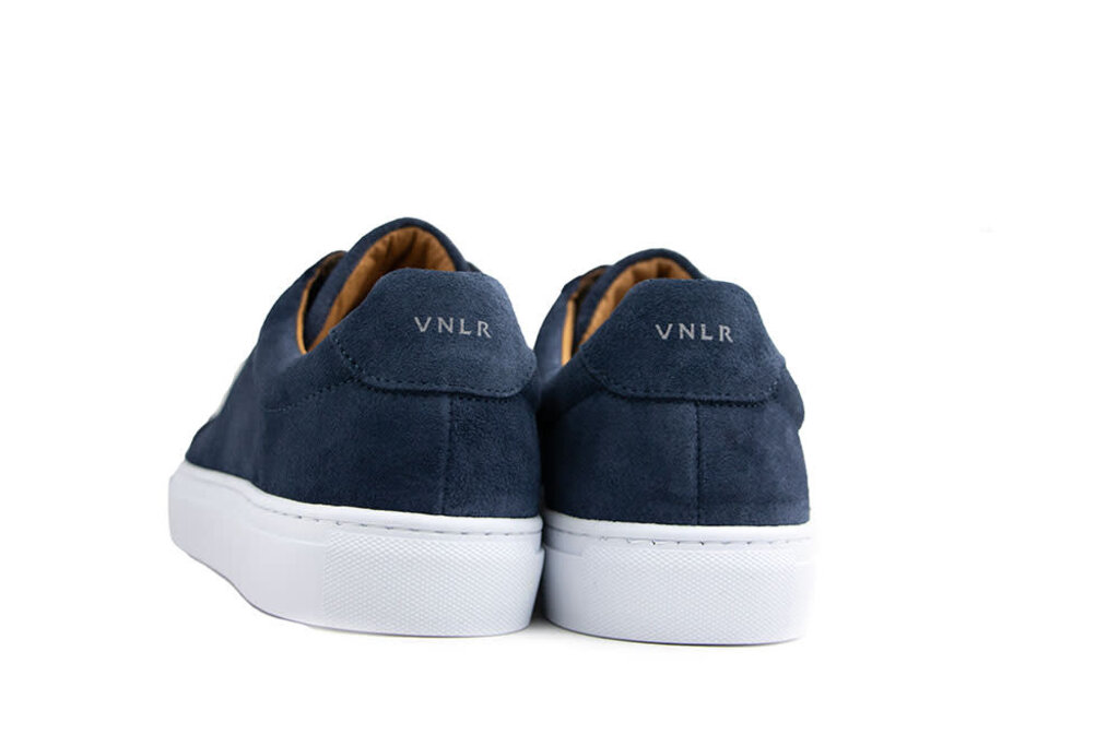 Van Lier Van Lier Sneaker Novara Navy Blauw