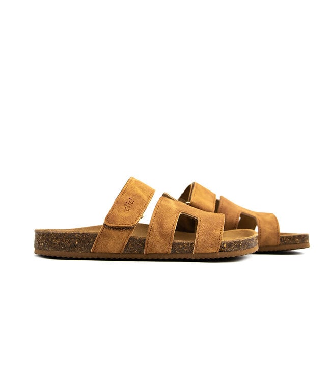 Clic Slipper Next Pontiac Cuero Sirocco  Bronce