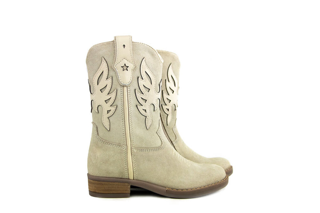 HIP Hip Western Laars Beige Suede