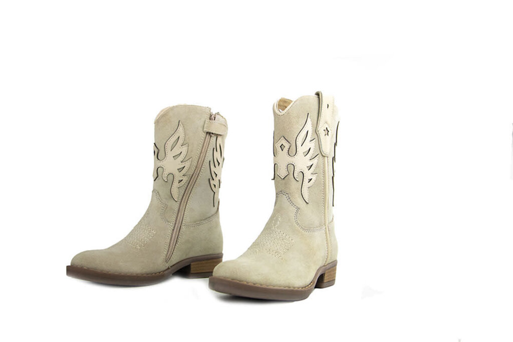 HIP Hip Western Laars Beige Suede