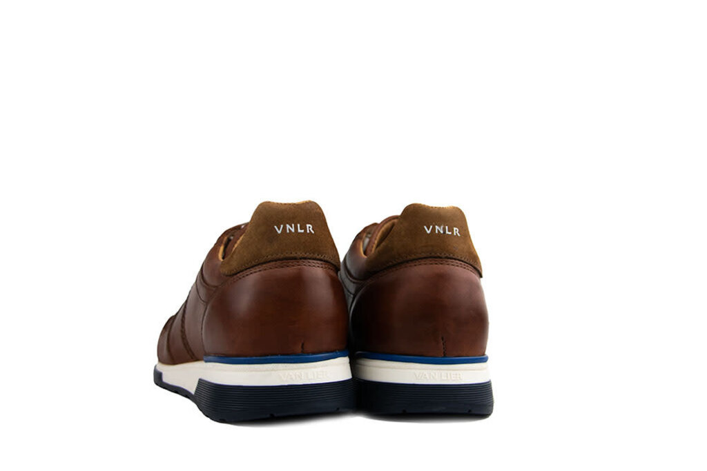 Van Lier Van Lier Sneaker Positano Licht Cognac