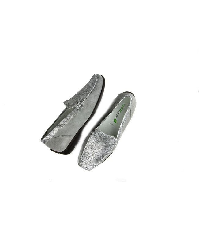 Waldlaufer Loafer Harriet Canapa Grey Silber