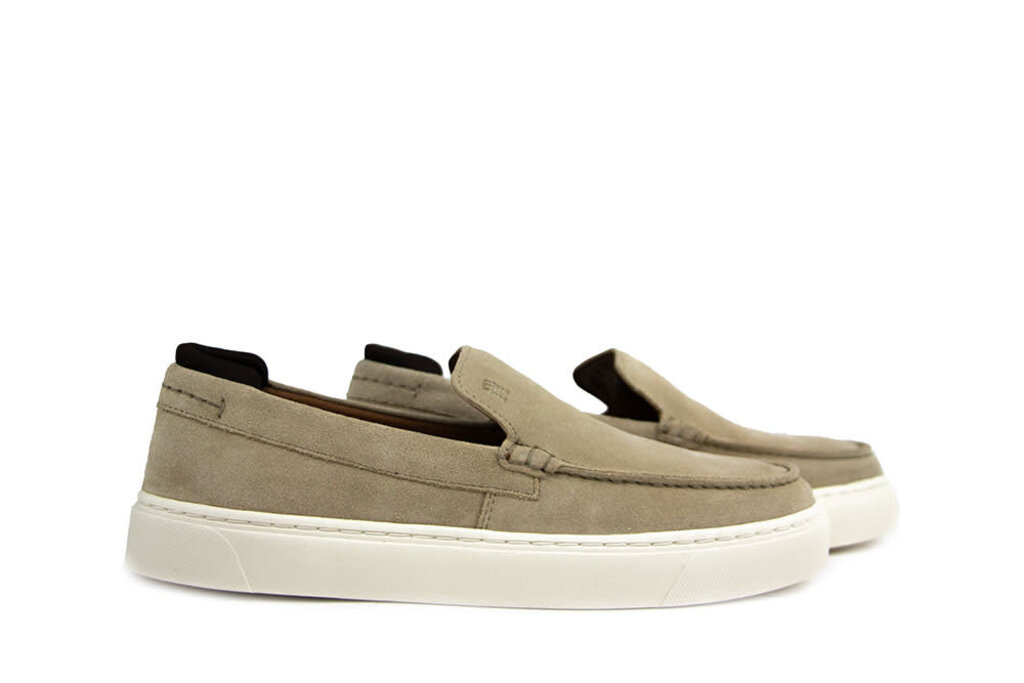 Tommy Hilfiger Casual Suede Loafer Beige I Gratis zending in NL va 40 Steenbergen Schoenen