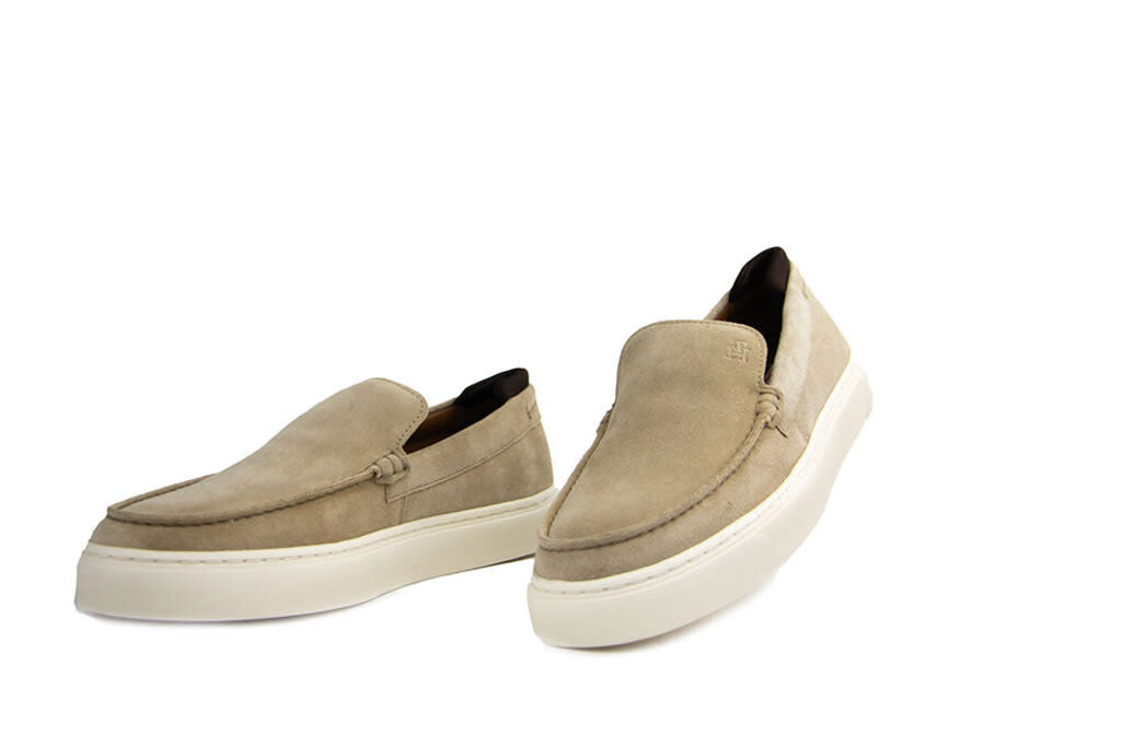 Tommy Hilfiger Tommy Hilfiger Casual Suede Loafer Beige