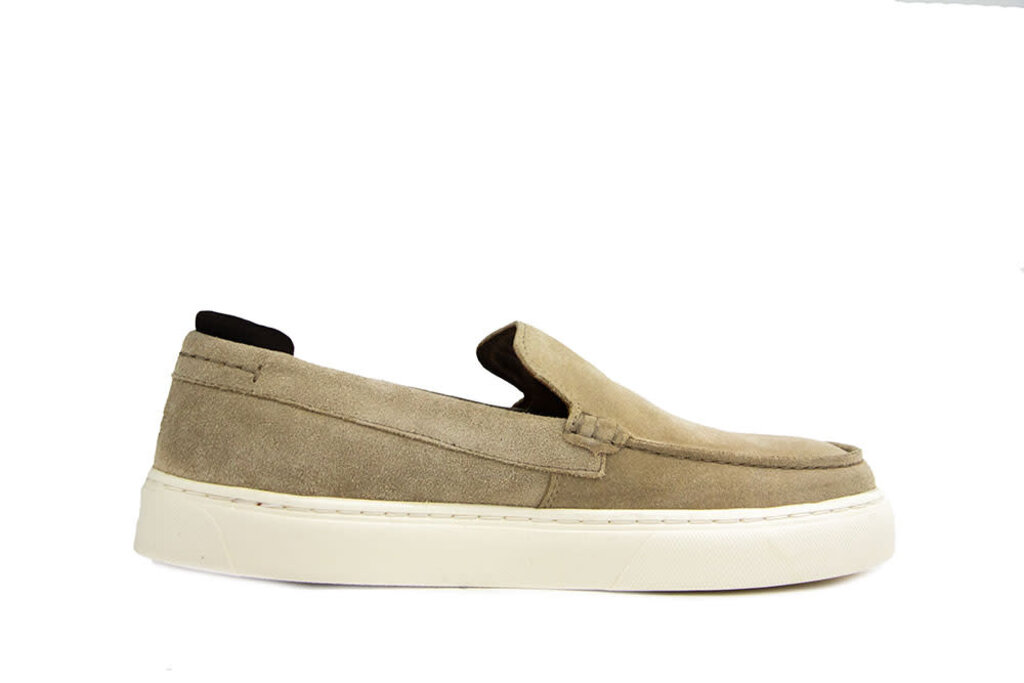 Tommy Hilfiger Tommy Hilfiger Casual Suede Loafer Beige