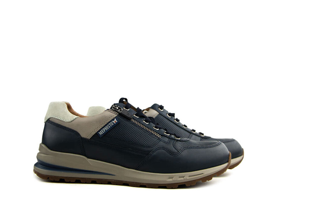 Mephisto Mephisto Sneaker Bradley Navy Combi