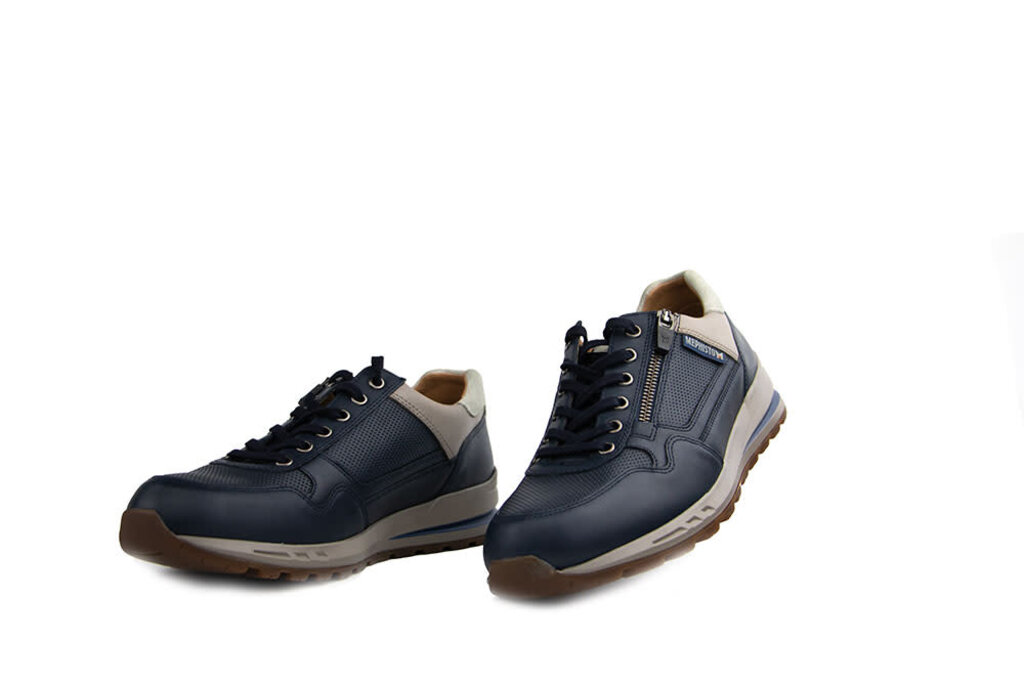 Mephisto Mephisto Sneaker Bradley Navy Combi