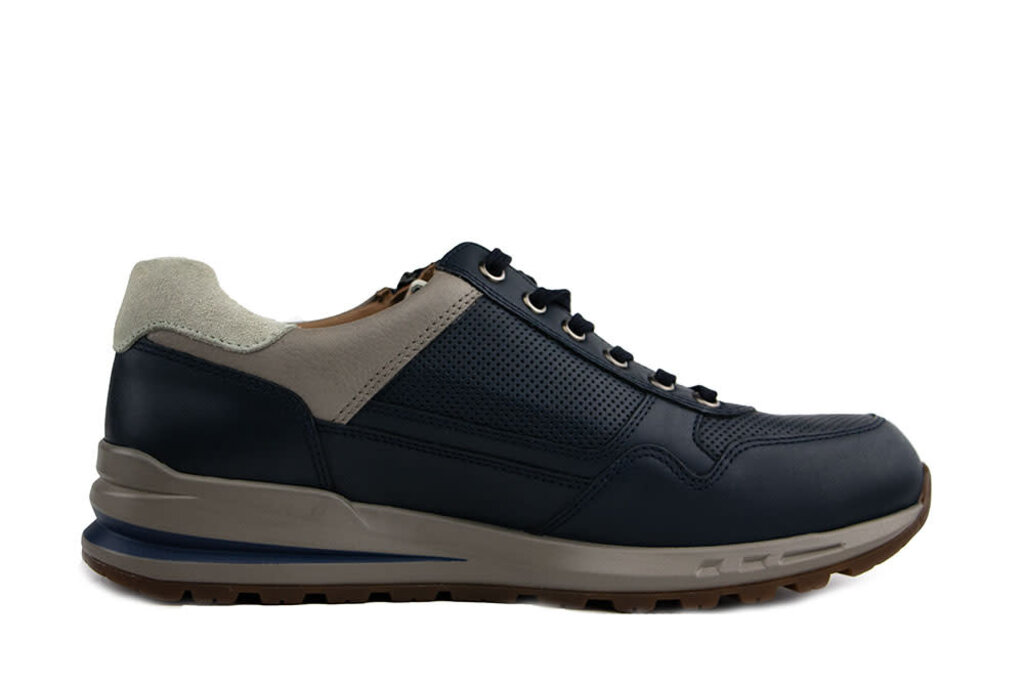 Mephisto Mephisto Sneaker Bradley Navy Combi