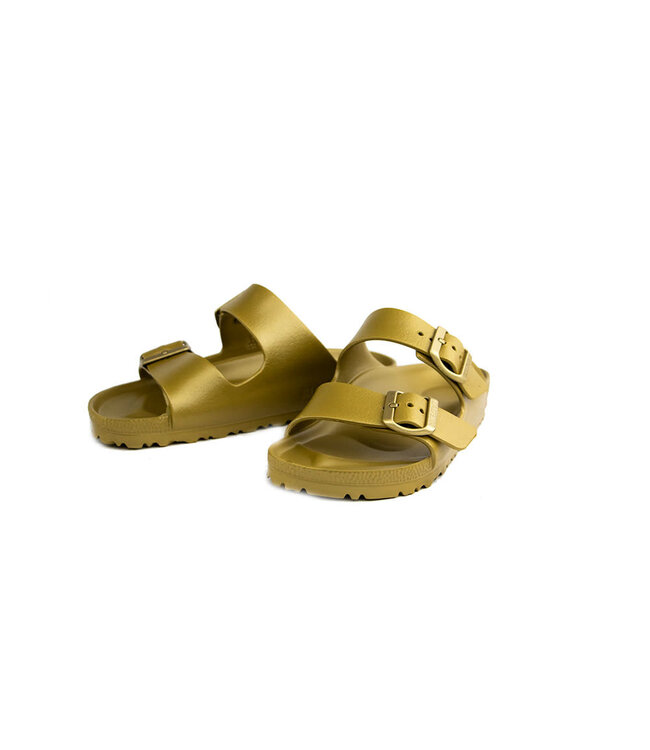 Birkenstock Arizona EVA Glamour Gold