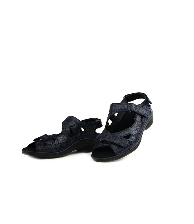 Durea Sandaal Donkerblauw
