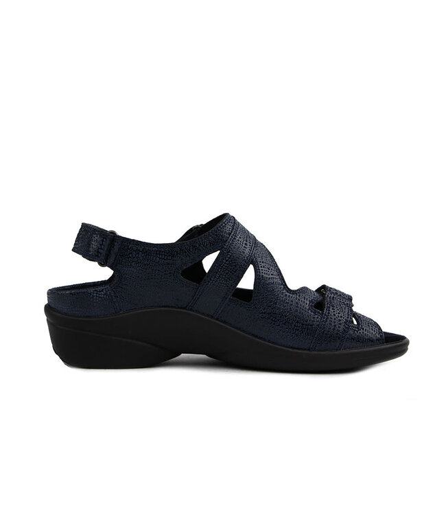 Durea Sandaal Donkerblauw