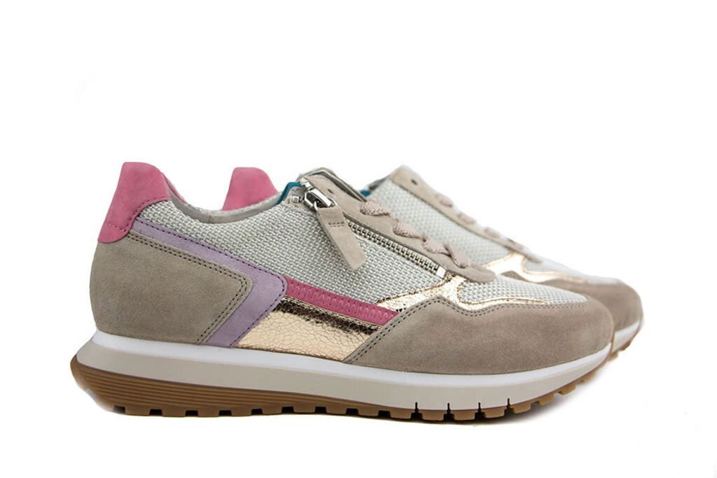 Gabor Gabor Sneaker Argento Oasi Pink