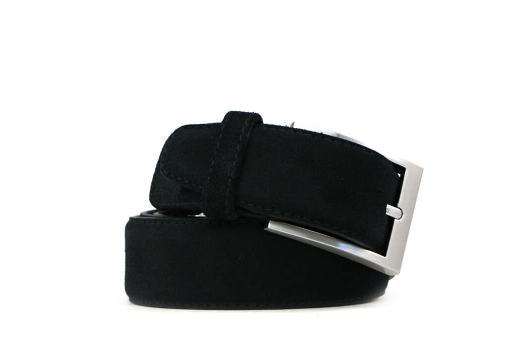 Bradbury Bradbury Riem Zwart Suede