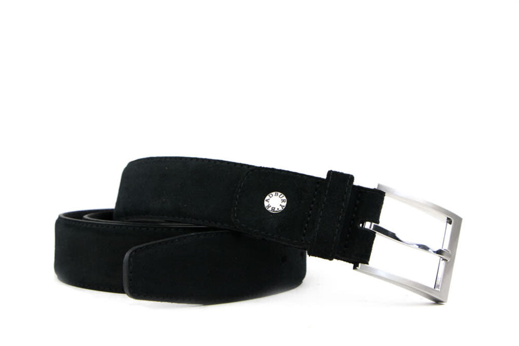 Bradbury Bradbury Riem Zwart Suede