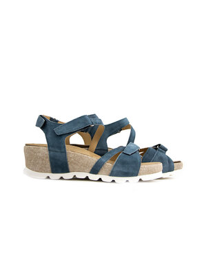 Durea Durea Sandaal Demin Zand