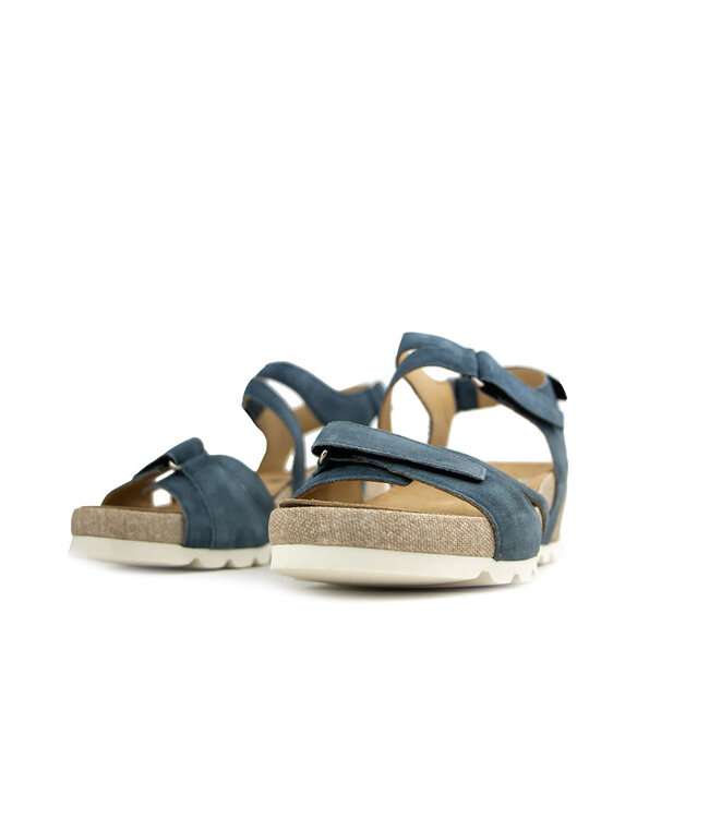 Durea Sandaal Demin Zand