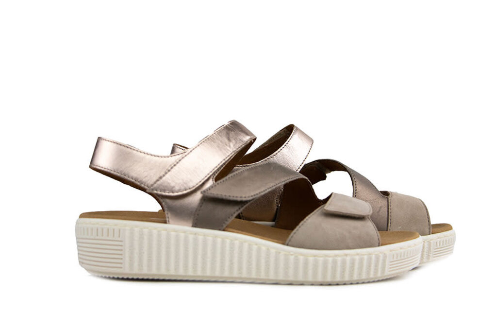 Gabor Gabor Sandaal Desert Metallic Combi