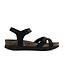 Panama Jack Sandaal Sulia Basics B2 Negro Black