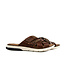 Rieker Slipper Dallas Amaretto Zimt