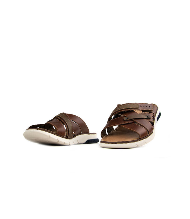 Rieker Slipper Dallas Amaretto Zimt
