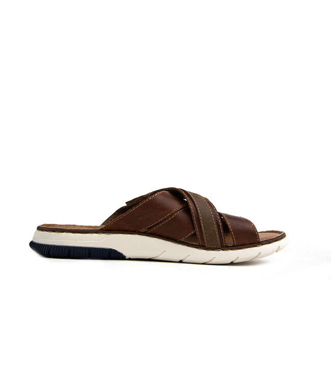 Rieker Slipper Dallas Amaretto Zimt