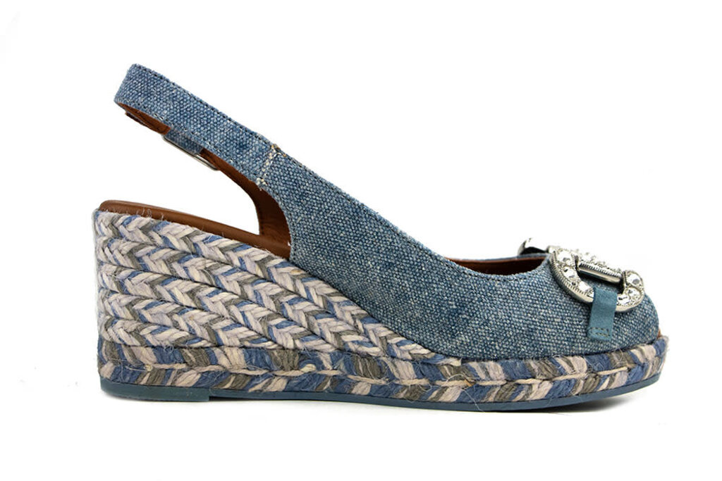 Viguera Viguera Espadrille Vaquero Jeans