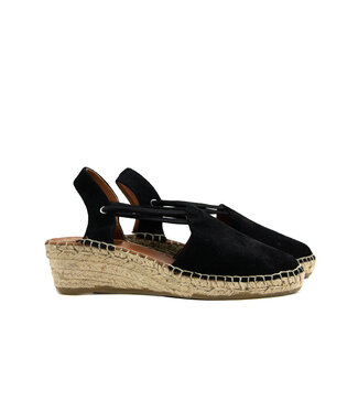 Viguera Viguera Espadrille Vitelo Negro