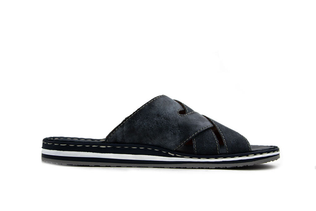 Rieker Rieker Slipper Navy Blue