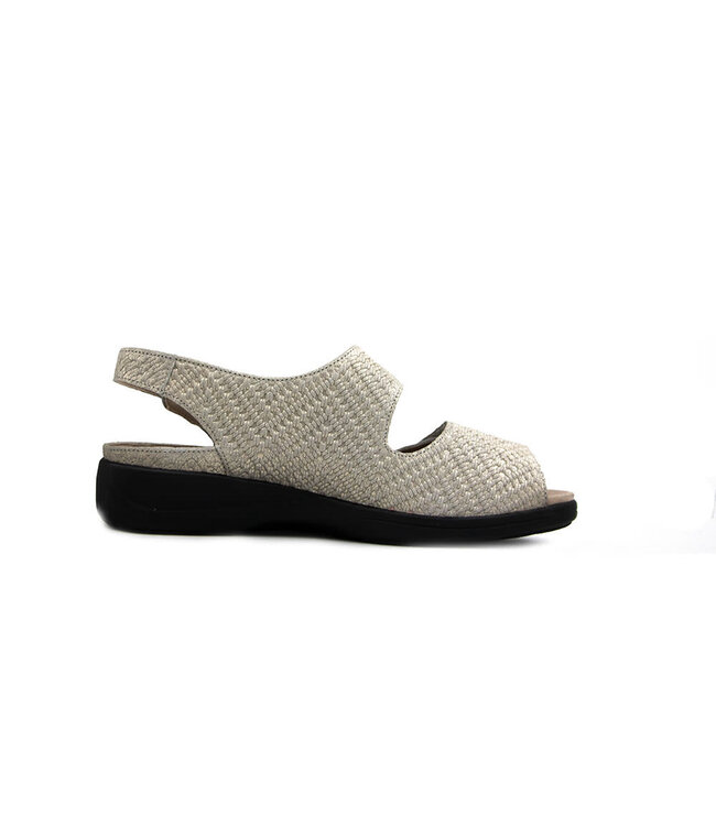 Solidus Sandaal Lia Downy Mat Lino