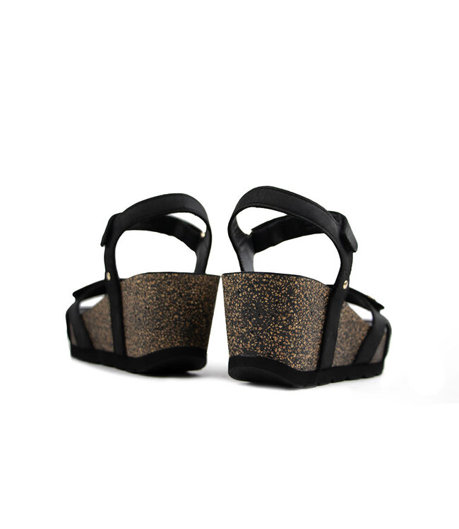 Panama Jack Sandaal Ruth B1 Negro Black