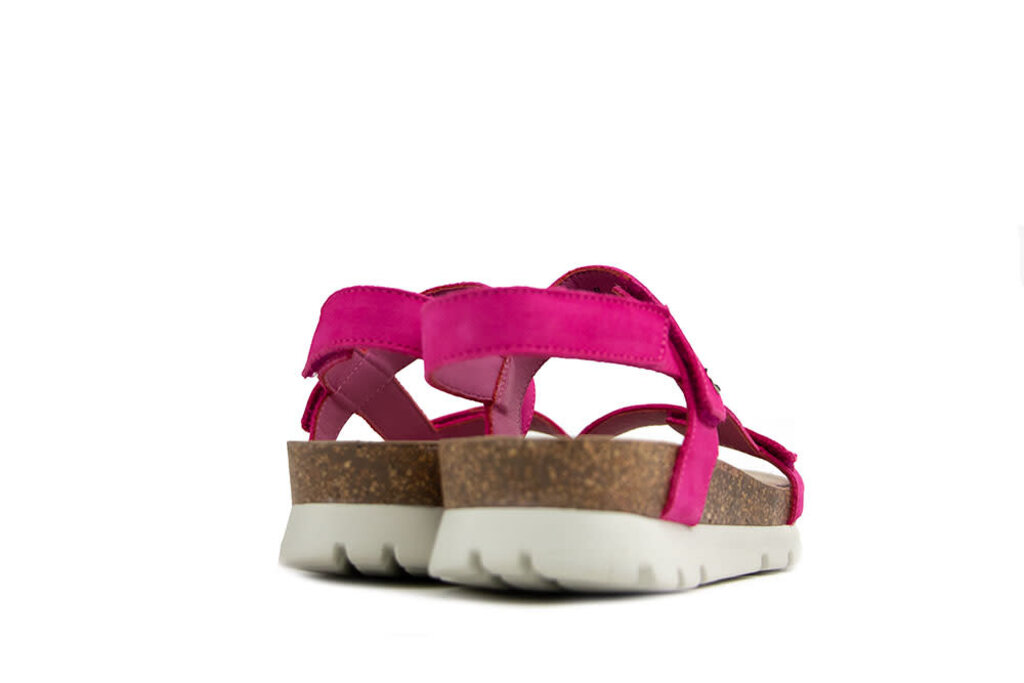 Panama Jack Panama Jack Sandaal Selma B11 Fuchsia Nubuck