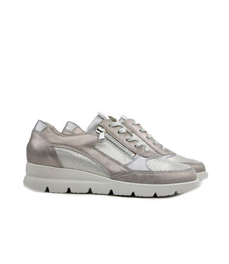 Waldläufer Waldlaufer Sneaker Bruni Stein Platin Taupe H