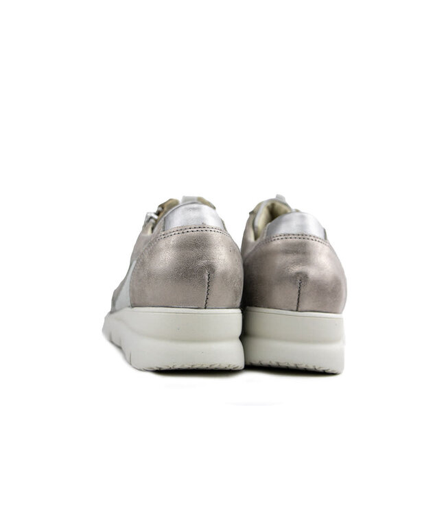 Waldlaufer Sneaker Bruni Stein Platin Taupe