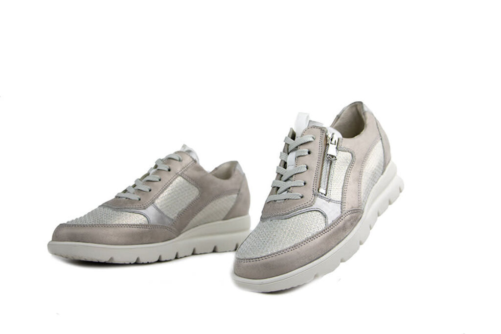 Waldläufer Waldlaufer Sneaker Bruni Stein Platin Taupe