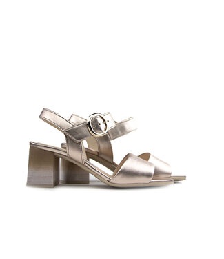 Gabor Gabor Sandaal Satin Metallic Puder