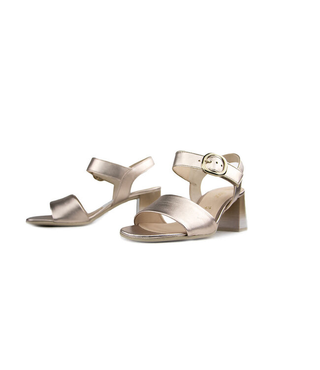 Gabor Sandaal Satin Metallic Puder