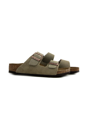 Birkenstock Birkenstock Arizona Taupe Suede Narrow