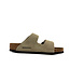 Birkenstock Arizona Taupe Suede Narrow